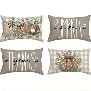 Autumn Harvest Accent Pillow Set